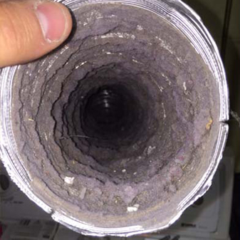 Dryer Vent Before